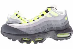 ナイキ NIKE AIR MAX 95 OG NEON YELLOW 2020 26cm CT1689-001 エア マックス オリジナル ネオン イエロー 【ブランド古着ベクトル】【中古】 ▲■260314