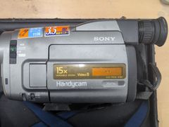 소니 SONY Handycam CCD-TRV20 8mm 캠코더 동작 미확인