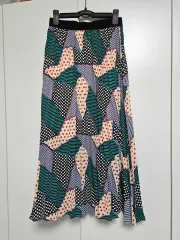 (新品) レショップ プリーツ スカート (フリーサイズ)