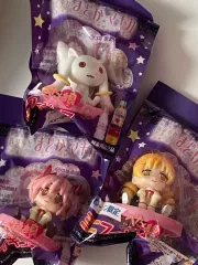 魔法少女まどか☆マギカ フィギュア 3種セット まどか キュゥべえ マミ