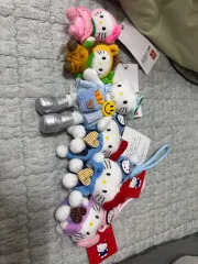 ハローキティ ぬいぐるみ キーホルダー まとめ