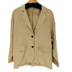 クラネ CLANE SHADOW CHECK TAILORED JACKET シャドウ チェック テーラード ジャケット レディース JPN：1 