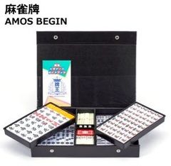 完全未開封】雀魂×AMOS 手積み麻雀セット プレイマット・バッグ付