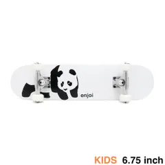 防水ケース付き ENJOI エンジョイ コンプリートセット スケートボード完成品（子供用） WHITEY PANDA 6.75　スケートボード スケボーのサムネイル