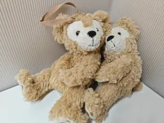 ダッフィーのぬいぐるみ ポケット付き
