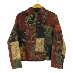 チコズデザイン CHICOS DESIGN ゴブラン 総柄 ジャケット レディース  1