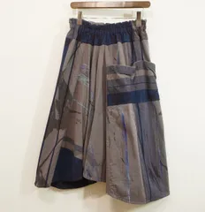 tamaki niime chotan skirt 日本製 コットン100％ タマキニイメ チョタンスカート K3-76のサムネイル