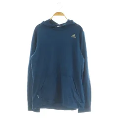 アディダス adidas Own The Run Hoodie スポーツウエア プルオーバーパーカー O ブルー /MY ■OS ■GY58