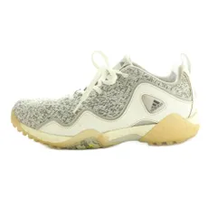 アディダス adidas ゴルフシューズ スニーカー シューズ スパイクレス US8 25.5cm グレー /MI ■ECD001