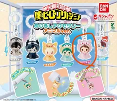 BANDAI 僕のヒーローアカデミア めじるしキーホルダー 麗日お茶子