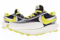 ナイキ NIKE × SACAI × UNDER COVER LD WAFFLE CITRON 25.5cm DJ4877-001 サカイ アンダーカバー ワッフル シトロン 【ブランド古着ベクトル】【中古】 ▲260315