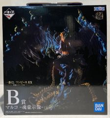 BANDAI SPIRITS 이치 반 쿠지 원피스 EX 악마를 품는 자들 B상 마르코 영혼 호시상
