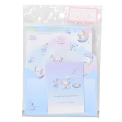 [レターセット]ミニサイズレター/わんわんボンボン