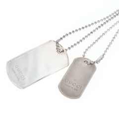 GUCCI ドッグタグ キムタク着用 - メルカリ