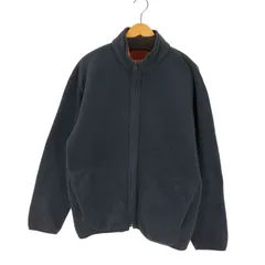 ユニクロ UNIQLO OLD 紺タグ リバーシブル フリースジャケット メンズ JPN：XL 