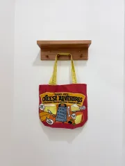 トレーダージョー チーズ アドベンチャー エコバッグ