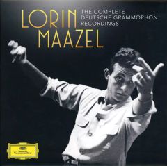 中古】輸入クラシックCD LORIN MAAZEL / THE COMPLETE DEUTSCHE