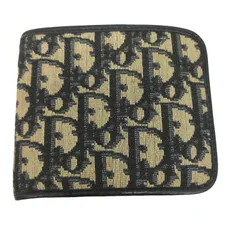 クリスチャンディオール Christian Dior トロッター ヴィンテージ 二つ折り財布 レディース 表記無 