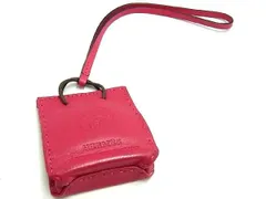 ■新品同様■ HERMES エルメス サックオランジェ アニョーミロ ショッパー型  バッグチャーム レディース ピンク系 AL3318のサムネイル