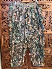Made in USA ghillie pants 2X/3X ギリースーツ ギリーパンツ リアルツリーカモ アメリカ製 古着