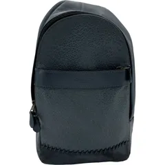 コーチ COACH ボディバッグ F11236 ブルー レザー メンズ ボディバッグ
