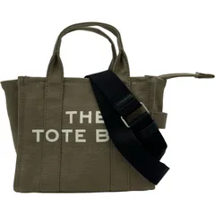 マークジェイコブス MARC JACOBS THE MNI TOTE BAG M0016493 カーキ キャンバス レディース トートバッグ