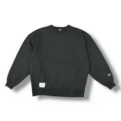 WTAPS × Champion Academy Crew Neck スウェット トレーナー ダブルタップス × チャンピオン C8-Z018 ブラック L (10932M)のサムネイル
