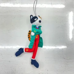 [盛岡43-0083] 一番くじ ジョジョの奇妙な冒険 GOLDEN WIND -HITMAN TEAM- H賞 タクシーのぬいぐるみ MASTERELIVE COLLECTION【美品/60】