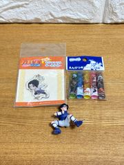 NARUTO / NARUTO -ナルト- 疾風伝 うちはサスケ アクリルキーホルダー ミニフィギュア えんぴつキャップ