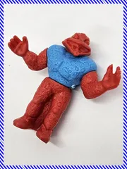 当時もの 森永 キン肉マン 超人戦士マスコット はめこみ式 スニゲーター カメレオン キン消し 36