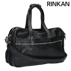 クロムハーツ  DIAPER BAG LEATHER SHOULDER 2WAY BAG ダイパー レザーショルダーバッグ メンズのサムネイル
