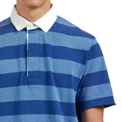 ポロ クラシックフィット ストライプ ラグビージャージ カラーTシャツ (定価25,900円)