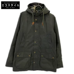 Barbour バブアー 1602109 ｶｰｷ 3ﾜﾗﾝﾄ ｵｲﾙﾄﾞ BEDALE /ﾋﾞﾃﾞｲﾙ ﾌｰﾃﾞｨｼﾞｬｹｯﾄ M