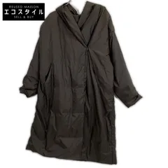 mizuiro ind ミズイロ インド ﾌﾞﾗｳﾝ ｼｮｰﾙｶﾗｰ ﾄﾞﾚｰﾌﾟﾗｲﾄﾀﾞｳﾝｺｰﾄ F