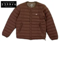 DANTON ダントン DT-A0025RRT クルーネック インナーダウンジャケット M