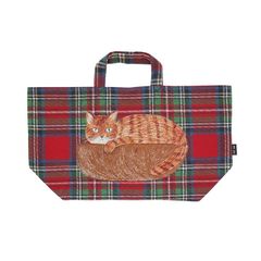 新品 松尾ミユキ ボート ＆ トート Tabby キャット ねこ ネコ ゴブラン 