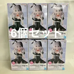 未開封 時々ボソッとロシア語でデレる隣のアーリャさん GLITTER&GLAMOURS アーリャ バニー フィギュア 6個セット SF3779 c107