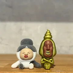 【2個セット】　こびとづかん　おすわりマスコット2 タカラコガネ　カクレケダマ　フィギュア　セット　マスコット　小人図鑑　こびと図鑑　こびとずかん　小人づかん　カプセルトイ　ガチャガチャ　ガチャ　ガシャポン　1599