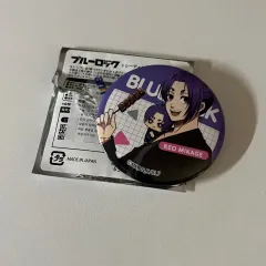 ブルーロック 御影 玲王 レオ 缶バッジ