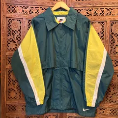 90's NIKE nylon jacket L ナイキ ナイロンジャケット スウォッシュ 1990年代 古着