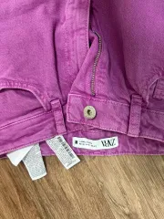 ザラ ピンク デニム パンツ