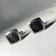 モンブラン MONTBLANC カフス カフリンクス スター ロゴ シルバー モンブラン MONTBLANC カフス カフリンクス スター ロゴ シルバー