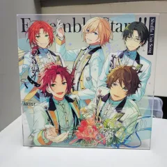 あんさんぶるスターズ！ リングアベル 中国あんスタ ハコ アクリル 高峯 翠、衣更 真緒、蓮巳 敬人、天祥院 英智、レオ