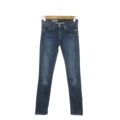 エージー AG Adriano Goldschmied THE STILT デニム ジーンズ 23R 青 ブルー 無地 スキニー フルレングス /AH31 ■ECA002