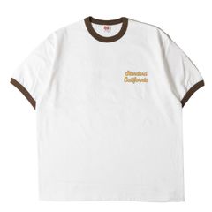 STANDARD CALIFORNIA スタカリ 木村拓哉 リンガーT Tシャツ - メルカリ