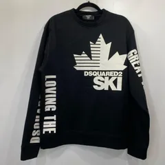 【姫路東店】 中古 DSQUARED2 | ディースクエアード スウェット S71GU0385 2020S/S ブラック サイズ：L 【108】