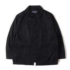 DESCENDANT ディセンダント ジャケット ブラック 黒 サイズ:3 | 21SS コットンツイル ミリタリー ジップ ジャケット(KEY WEST TWILL JACKET) | アウター ブルゾン 上着【メンズ】【中古】のサムネイル