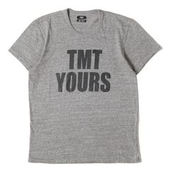 新品 TMT YOURS Tシャツ 黄色 キムタク着 - メルカリ