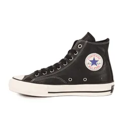 【美品】CONVERSE ADDICT コンバース アディクト サイズ:US7(25.5cm) | CHUCK TAYLOR LEATHER HI (1AD812) | チャックテイラー レザー ハイ | ブラック 黒【メンズ】【中古】