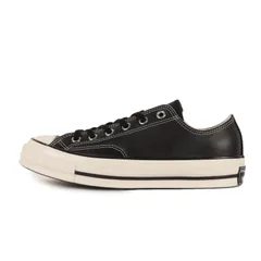 【美品】CONVERSE コンバース サイズ:US7(25.5cm) | ALL STAR LEGACY LEATHER OX (2025年製 / 1SE892) | オールスター レガシー レザー | ブラック 黒 | ローカット スニーカー【中古】